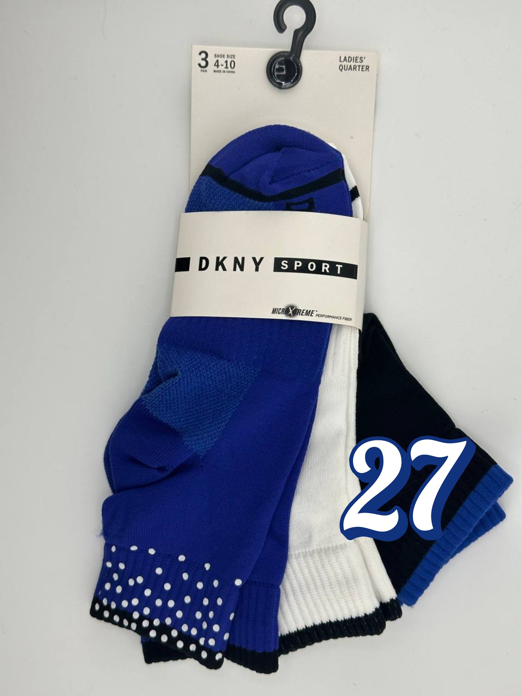 DKNY Sport Women Lowcut No show 27