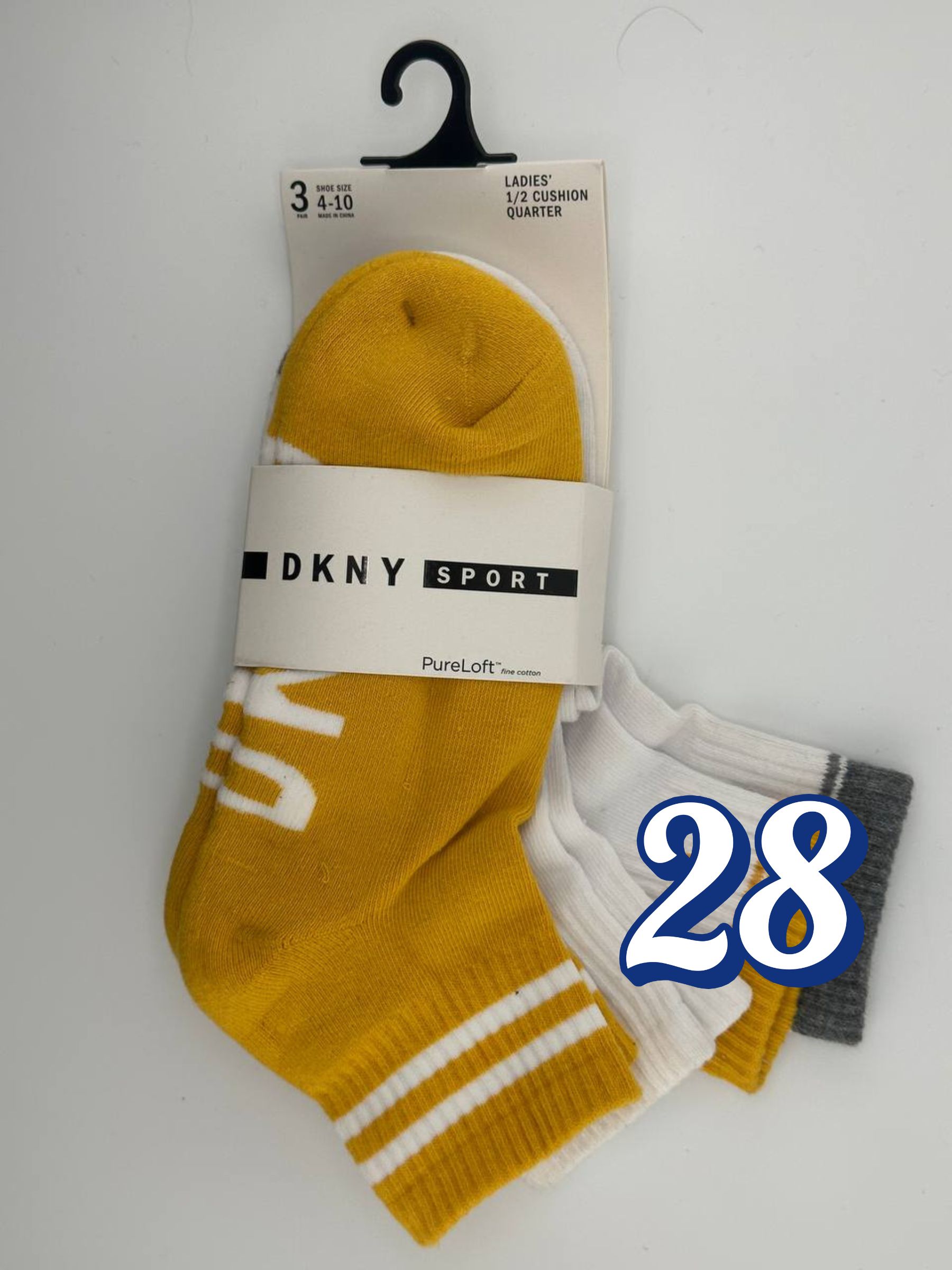 DKNY Sport Women Lowcut No show 28