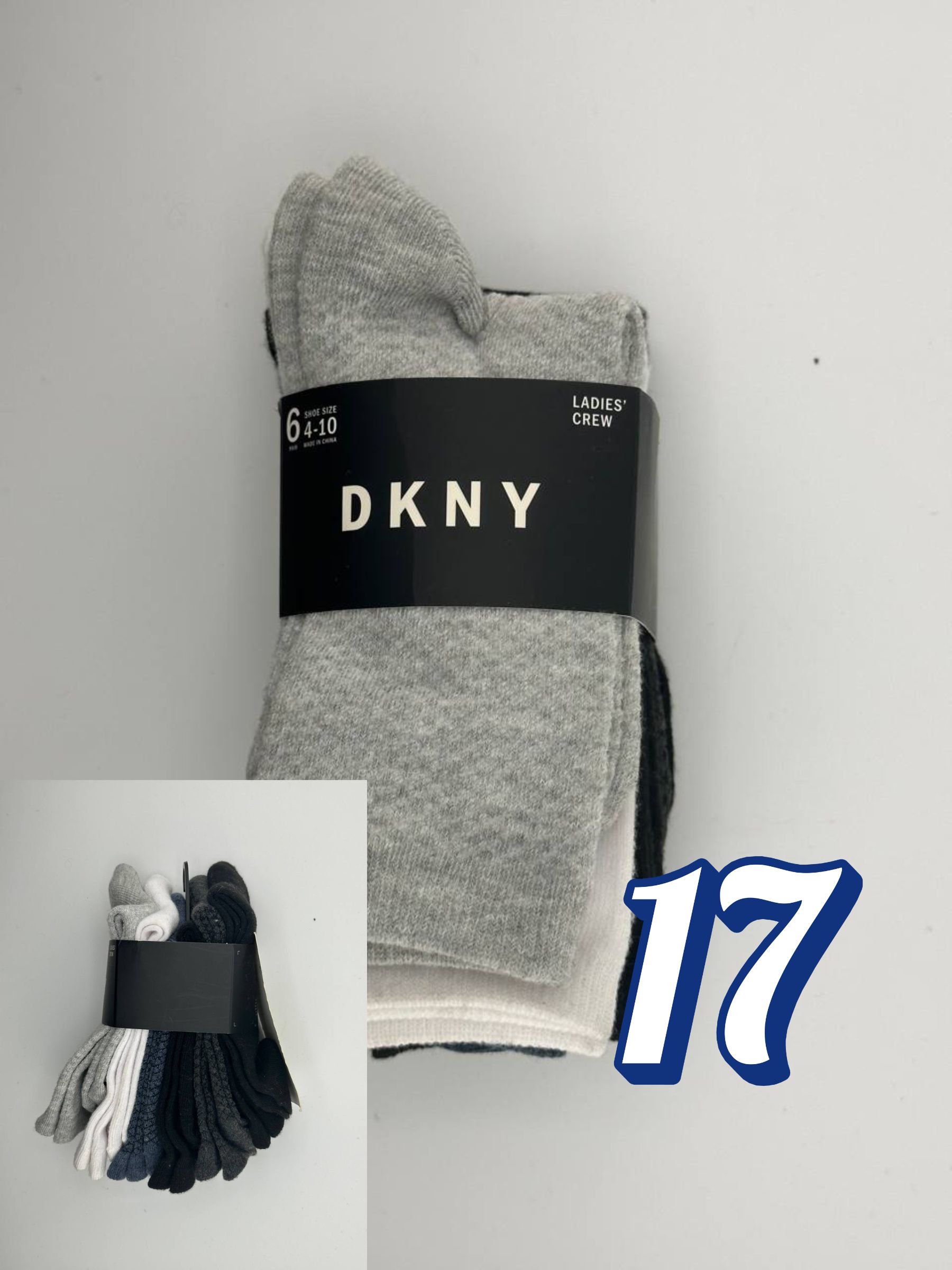 DKNY Women Crew 17