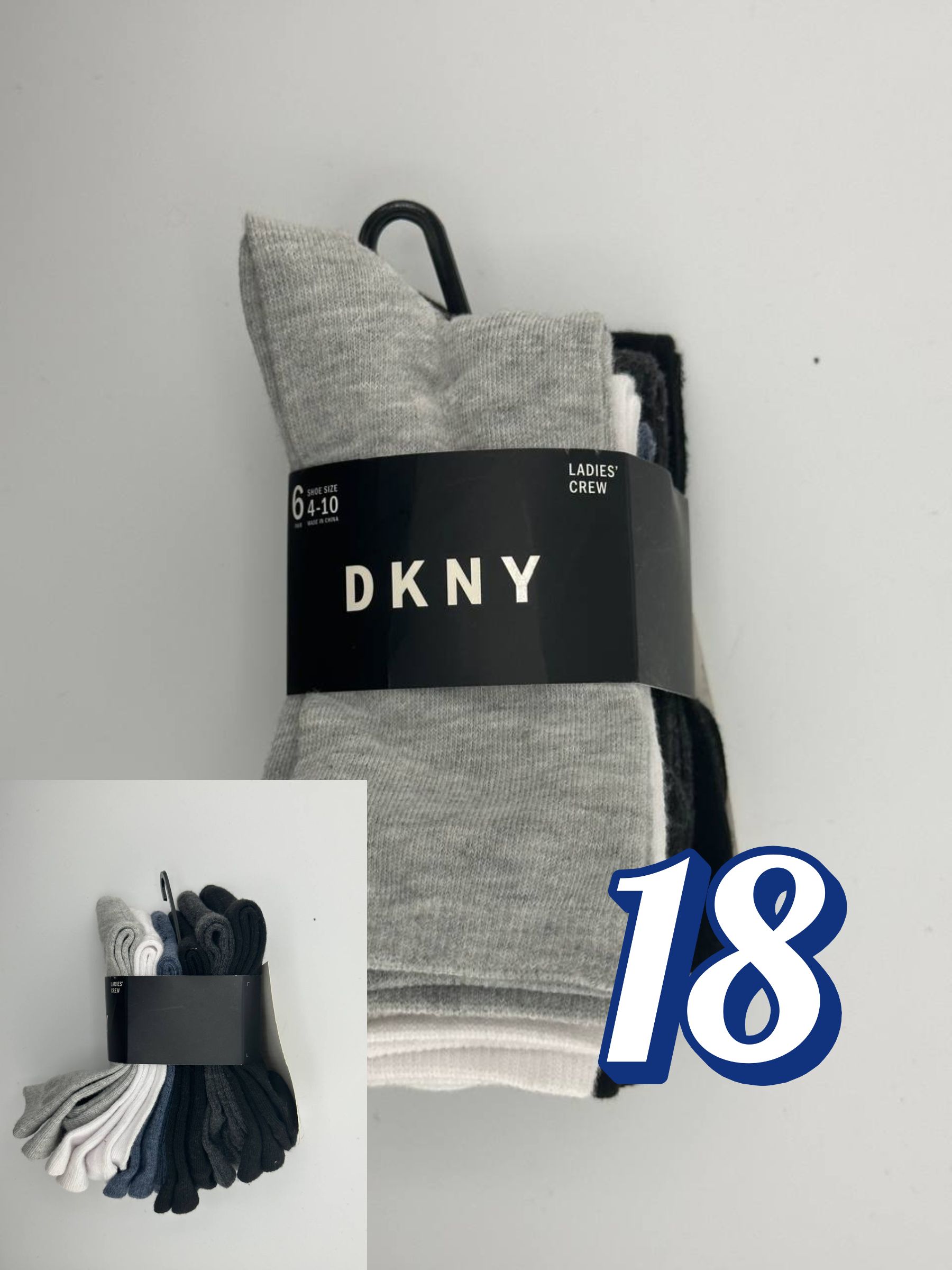 DKNY Women Crew 18