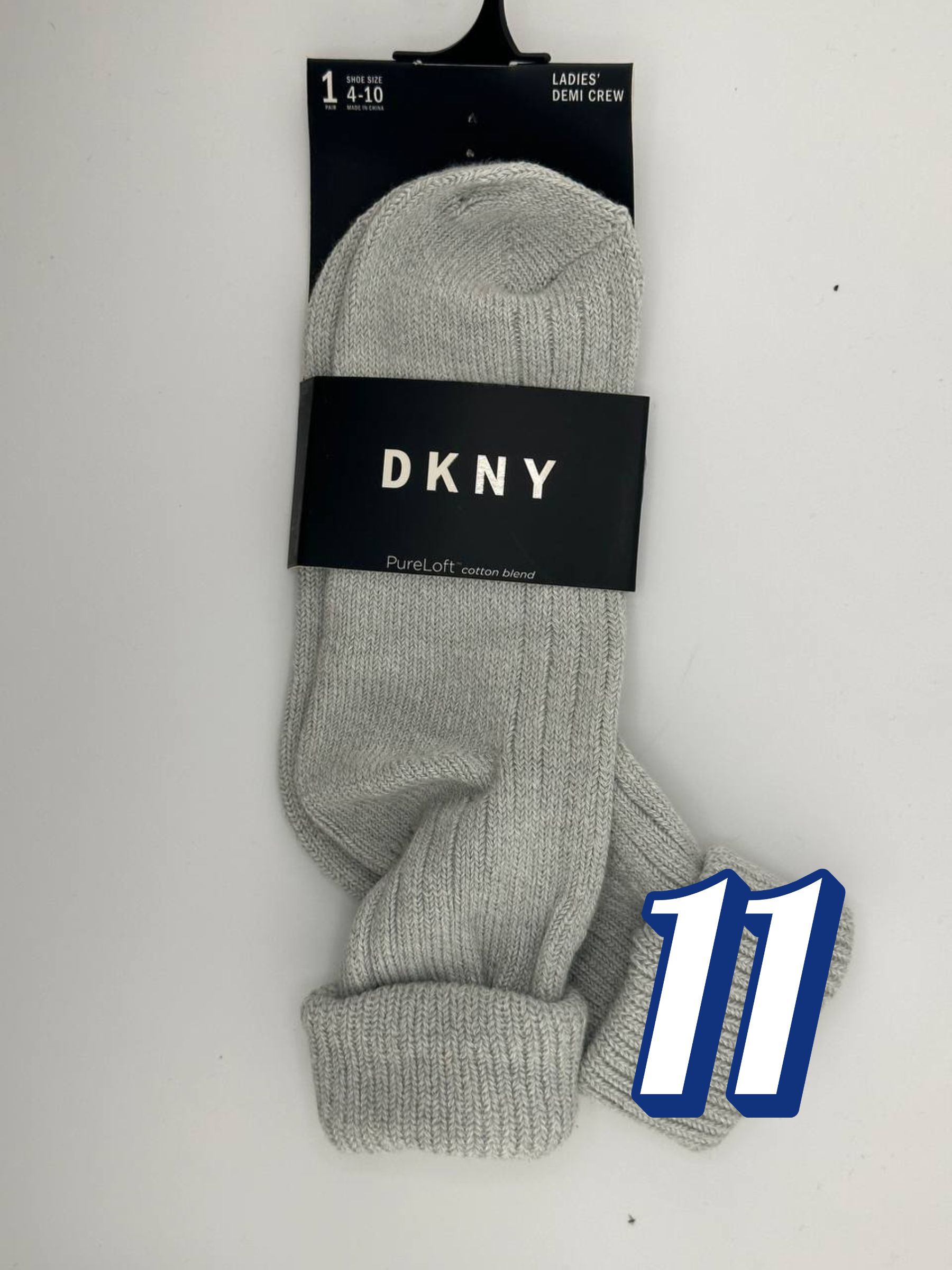 DKNY Women Demi Crew 11