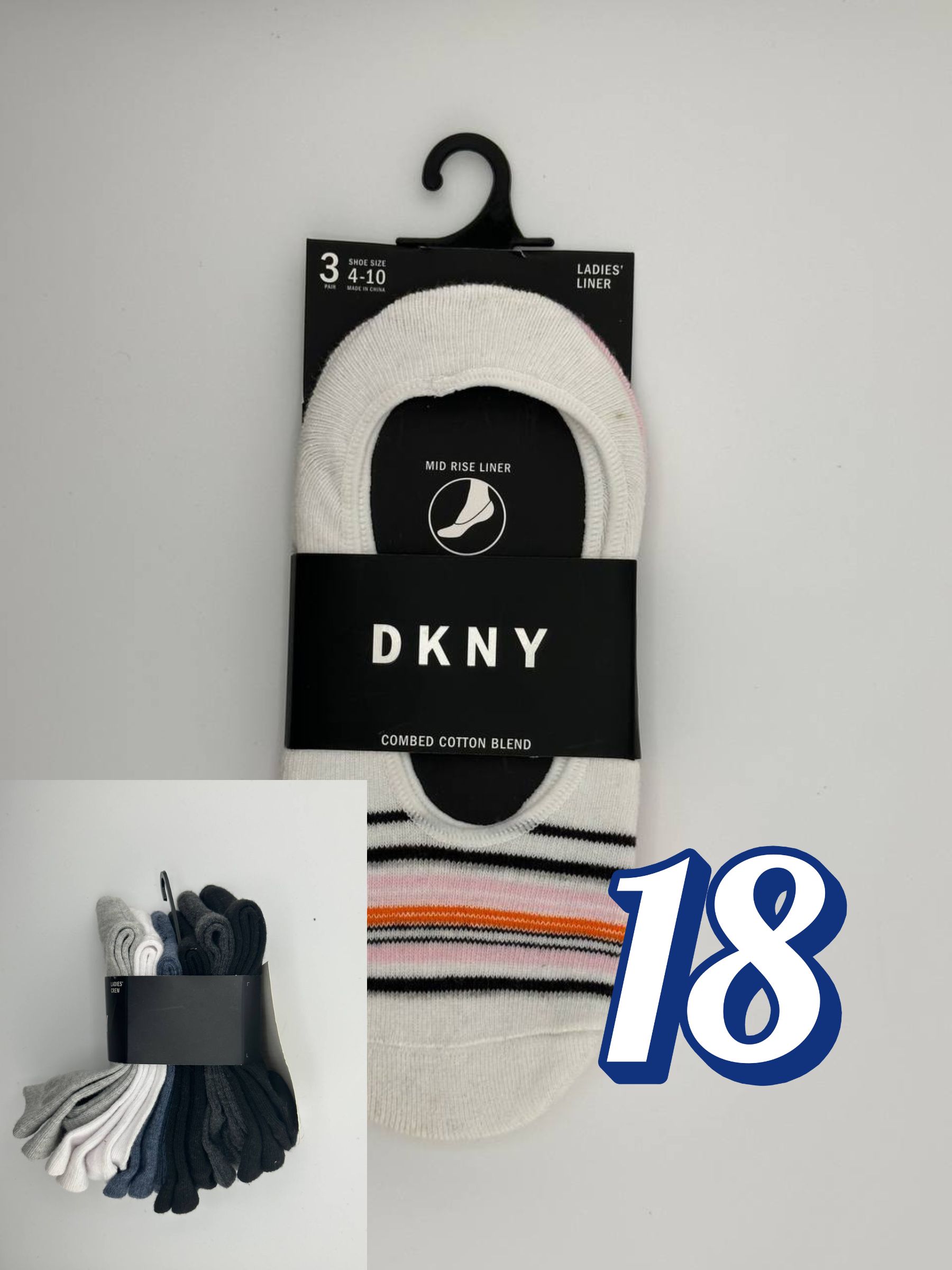 DKNY Women Liner 18