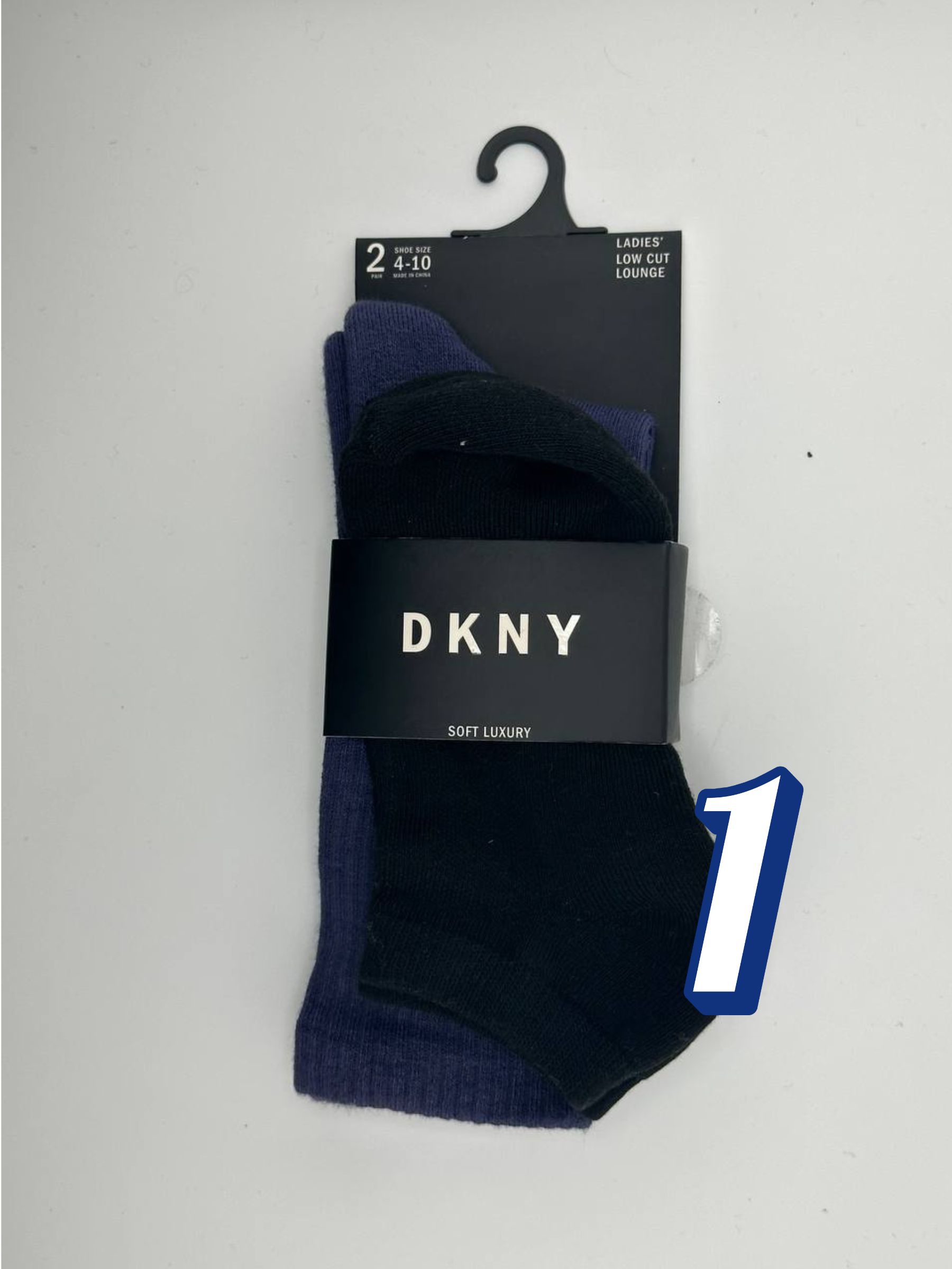 DKNY Women Lowcut Lounge 1