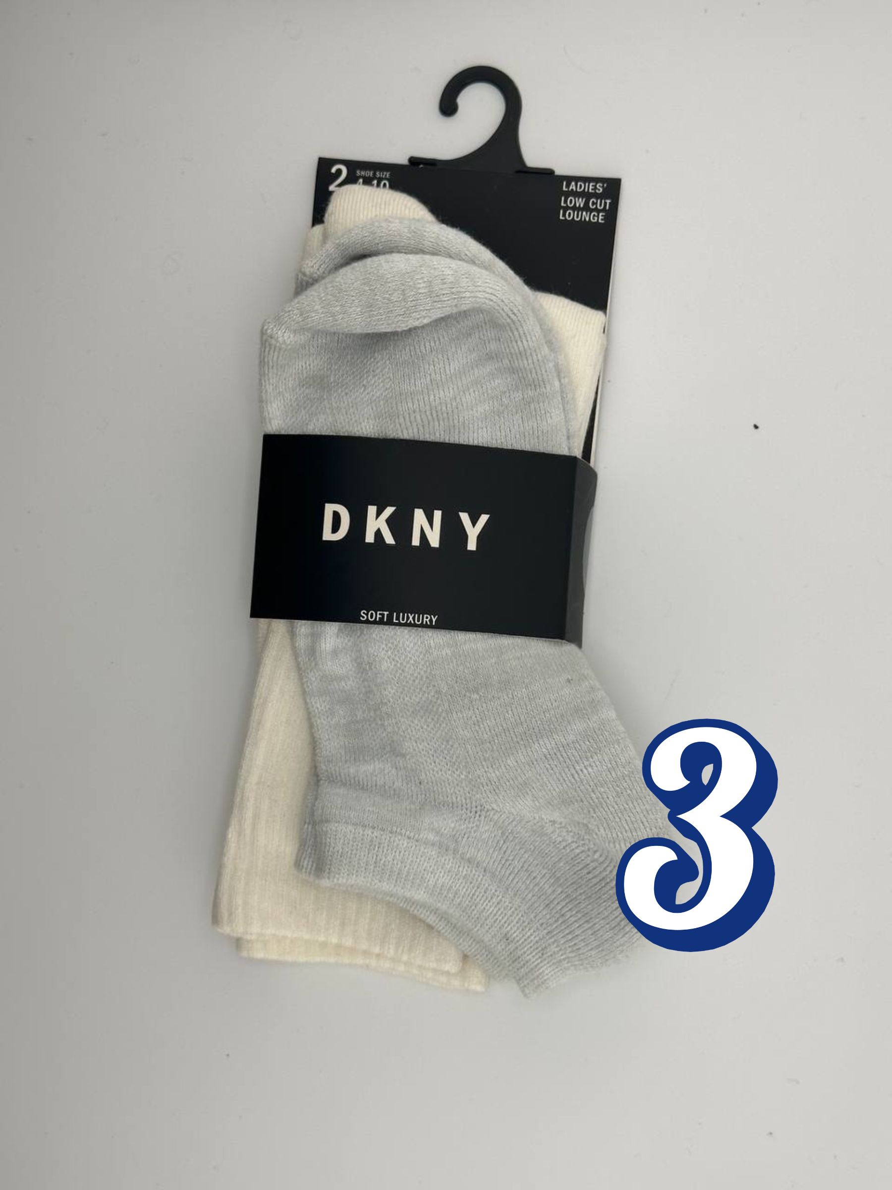 DKNY Women Lowcut Lounge 3
