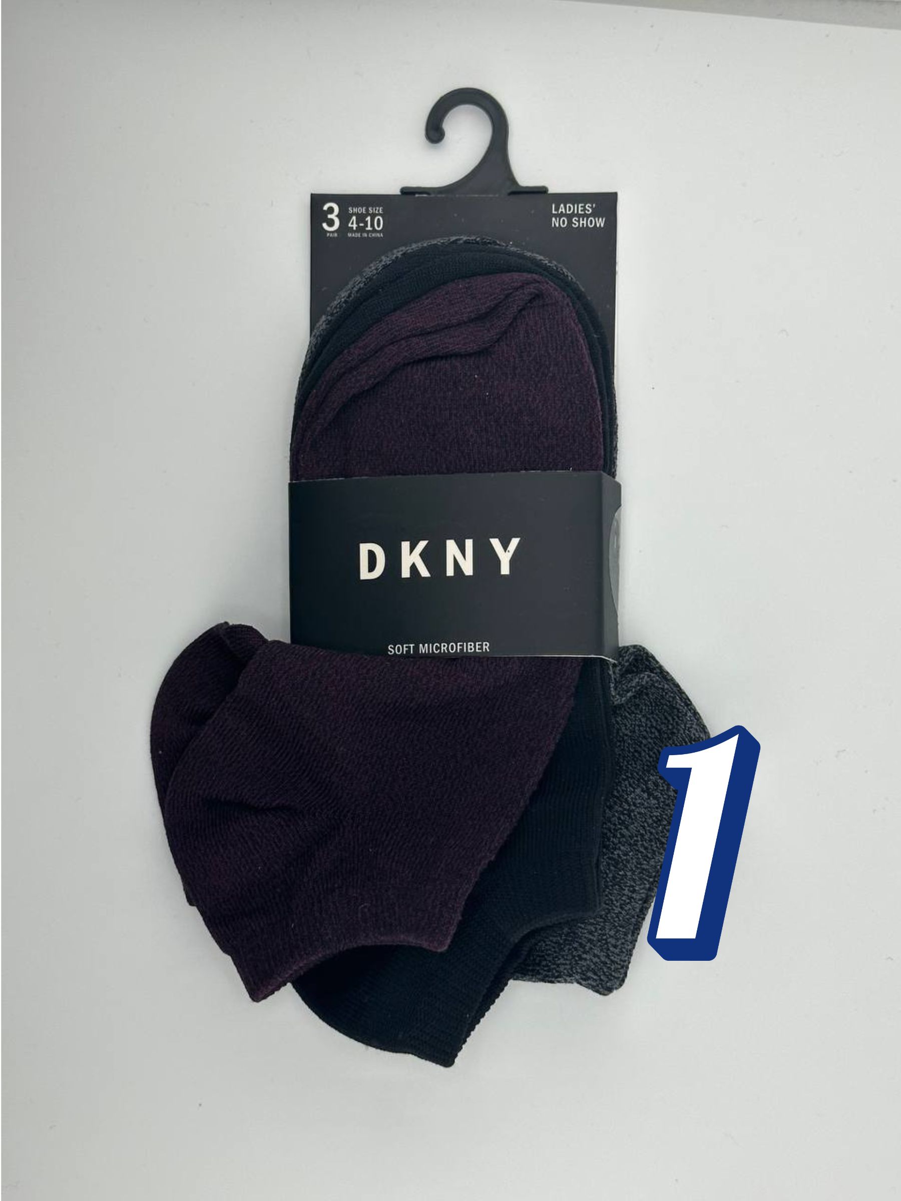 DKNY Women Lowcut No show 1