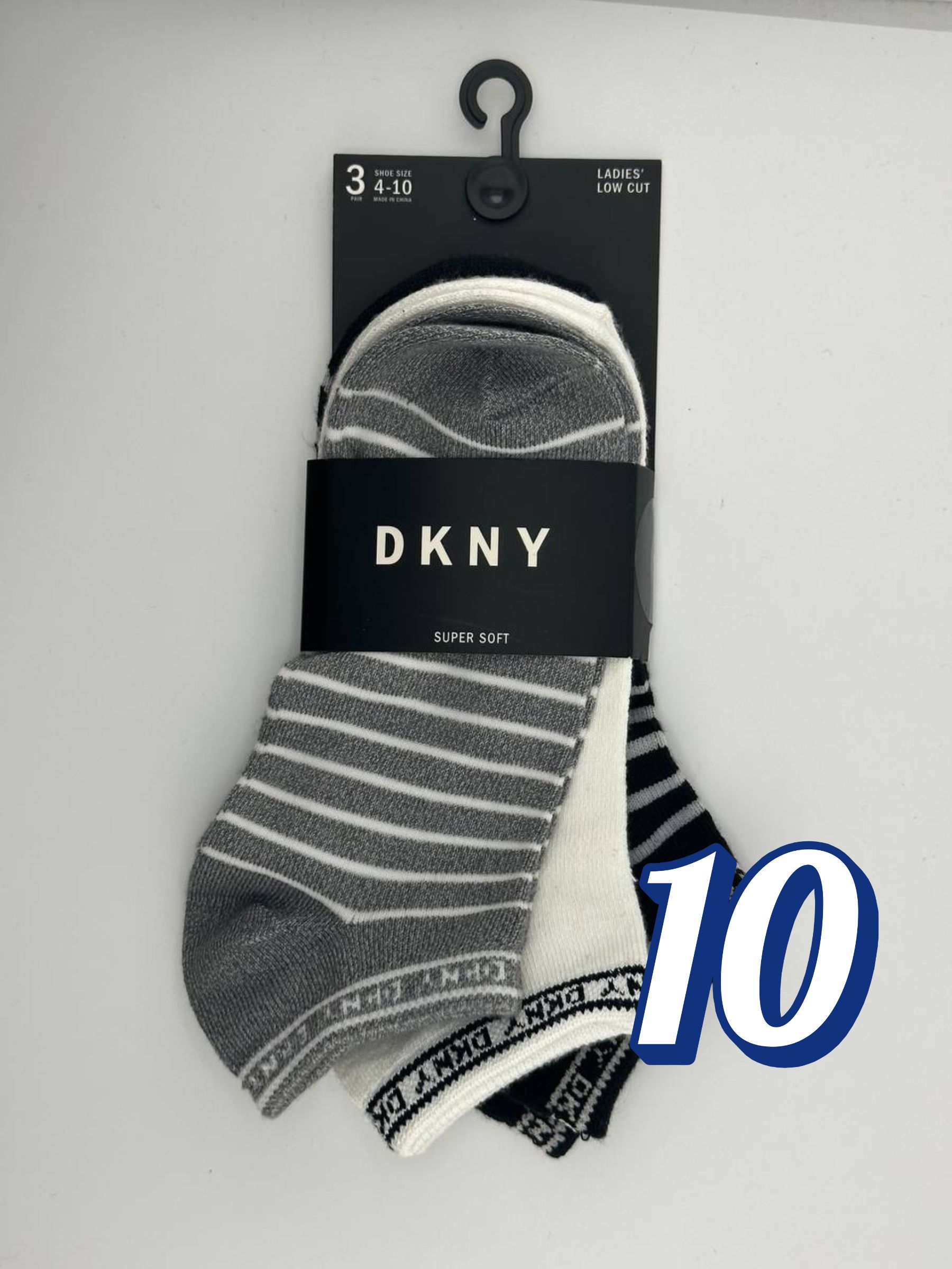 DKNY Women Lowcut No show 10