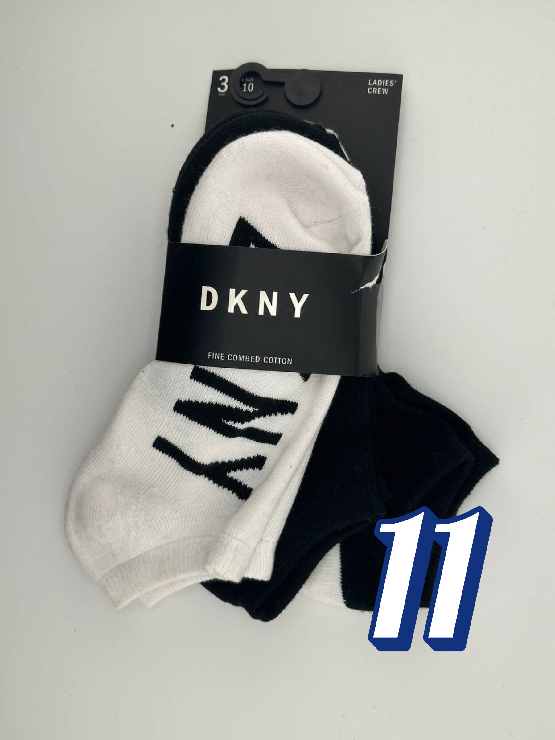 DKNY Women Lowcut No show 11