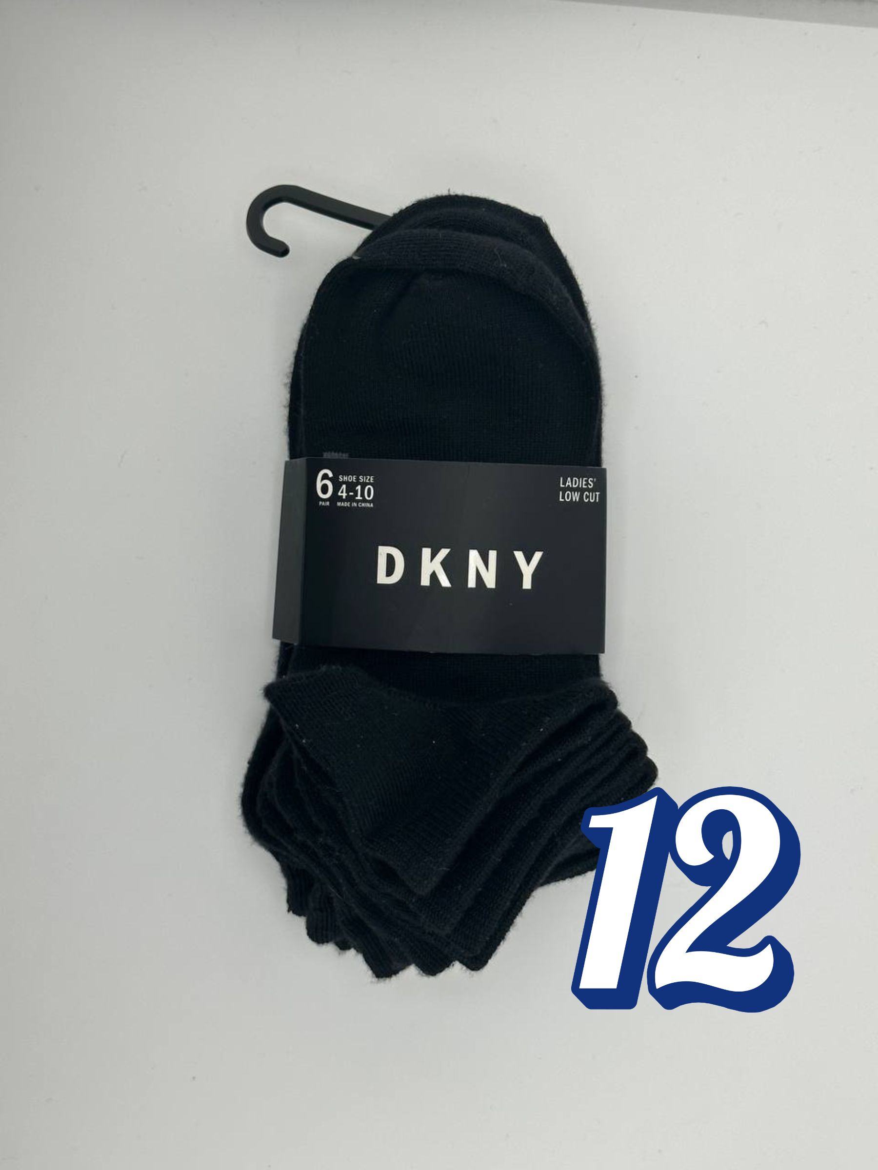 DKNY Women Lowcut No show 12