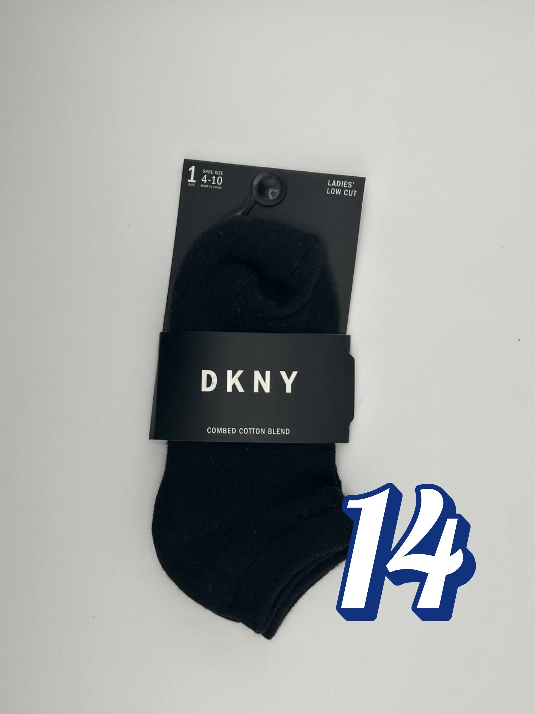 DKNY Women Lowcut No show 14