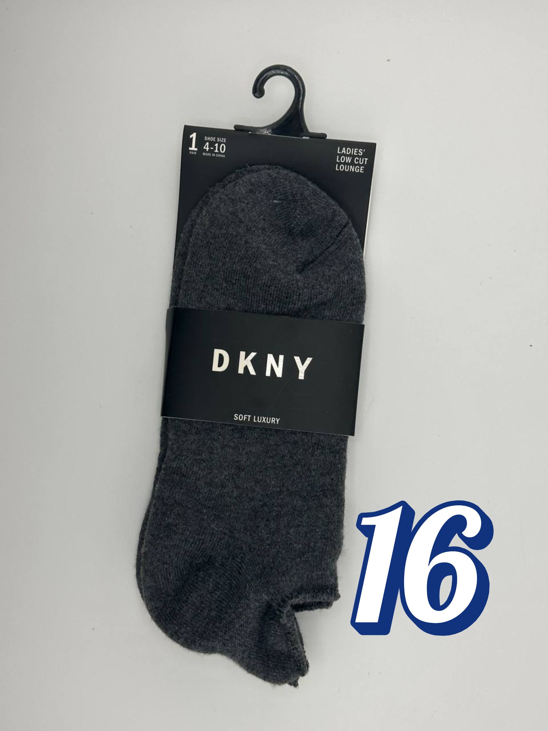 DKNY Women Lowcut No show 16