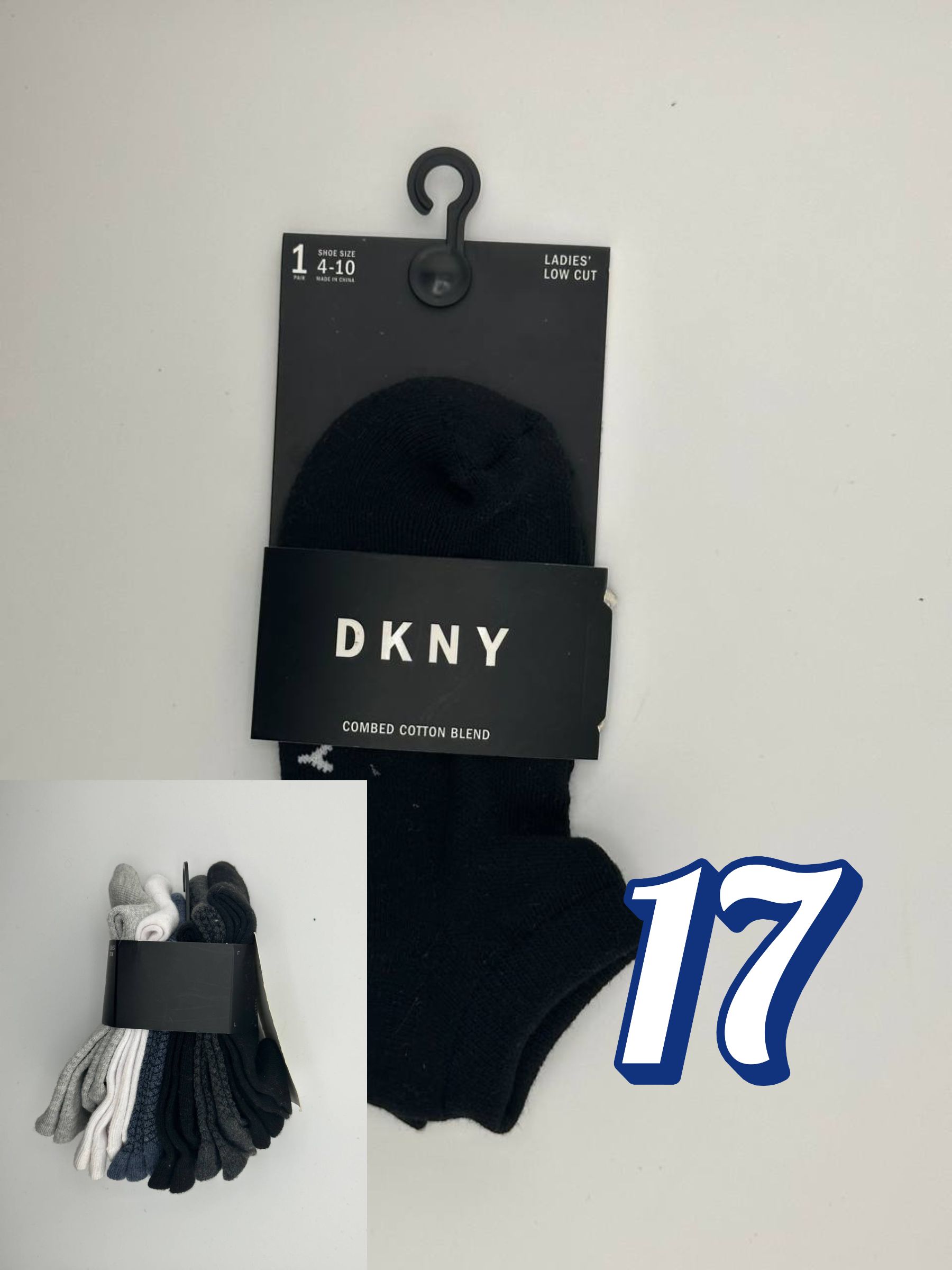 DKNY Women Lowcut No show 17
