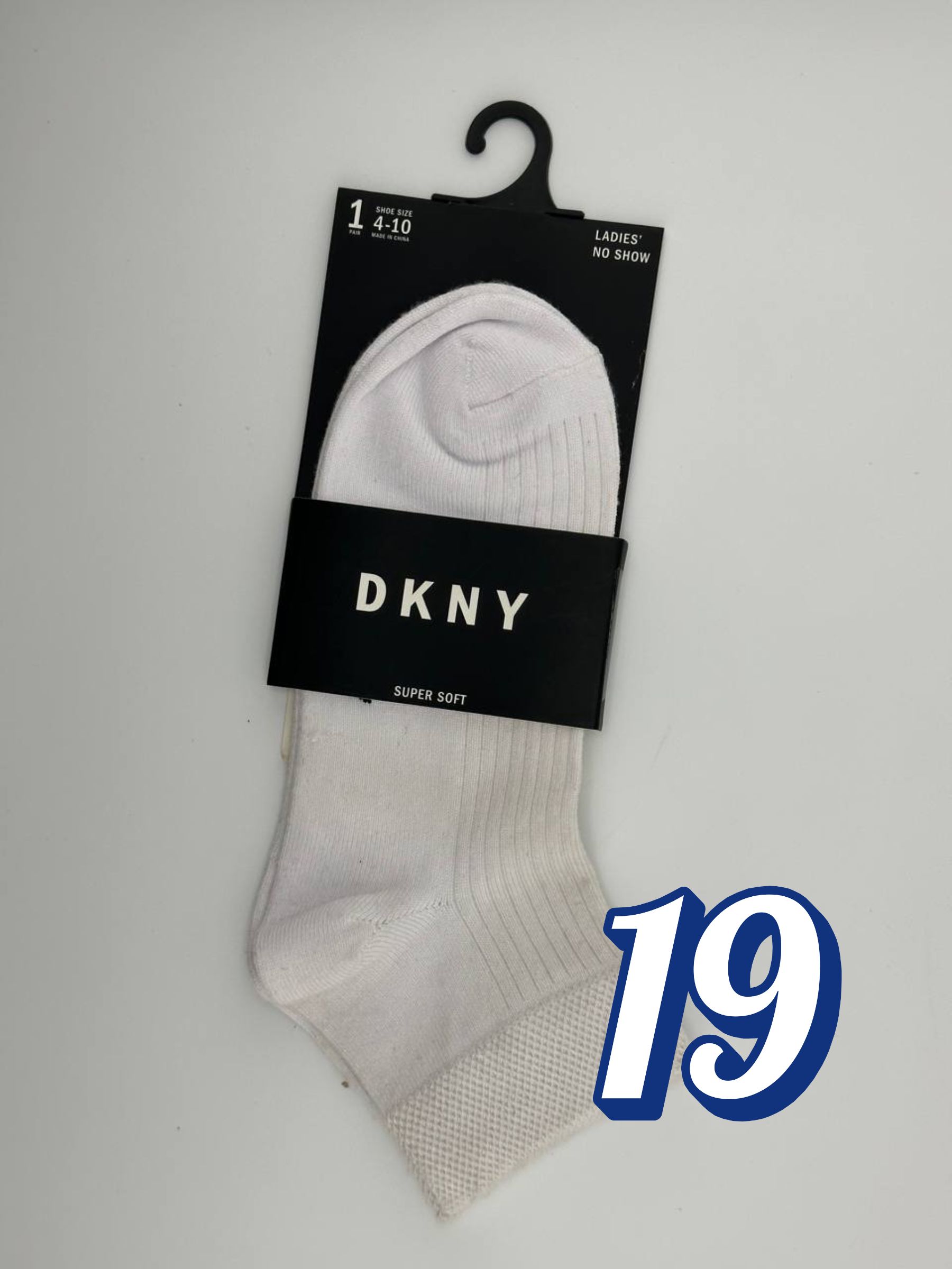 DKNY Women Lowcut No show 19