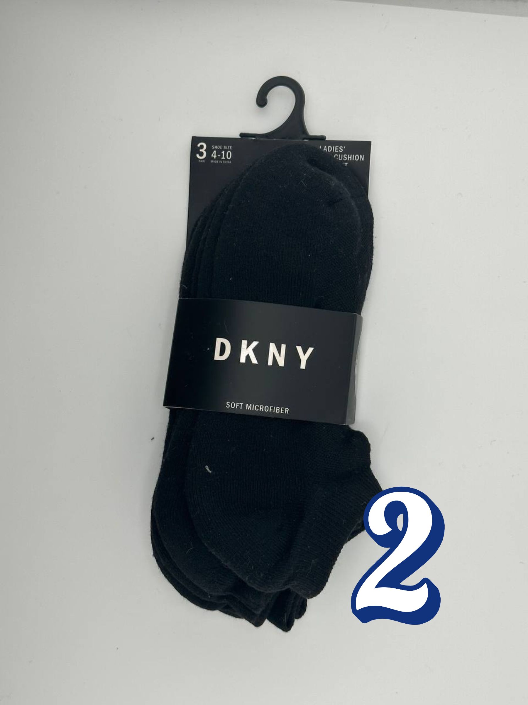 DKNY Women Lowcut No show 2