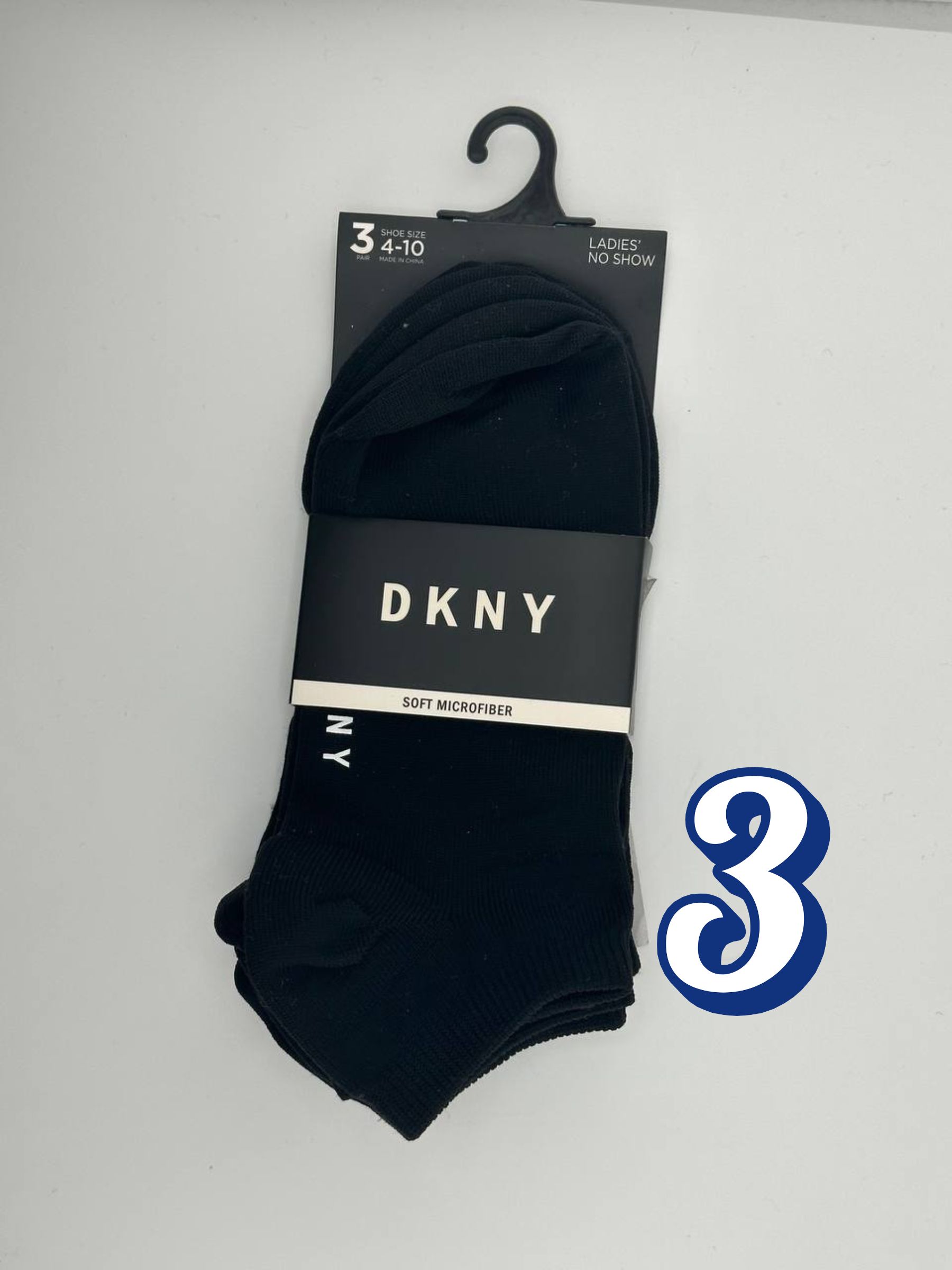 DKNY Women Lowcut No show 3