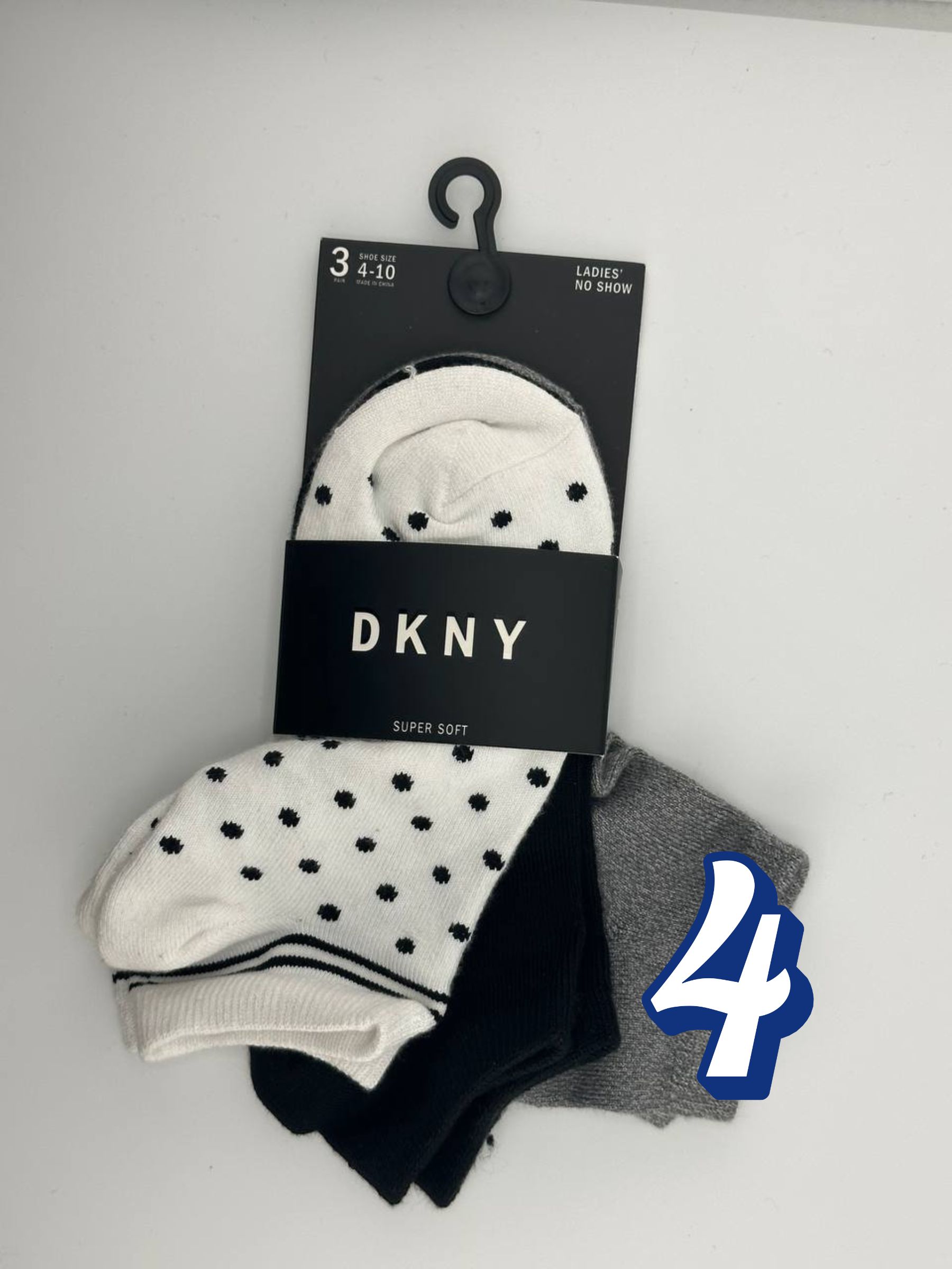 DKNY Women Lowcut No show 4