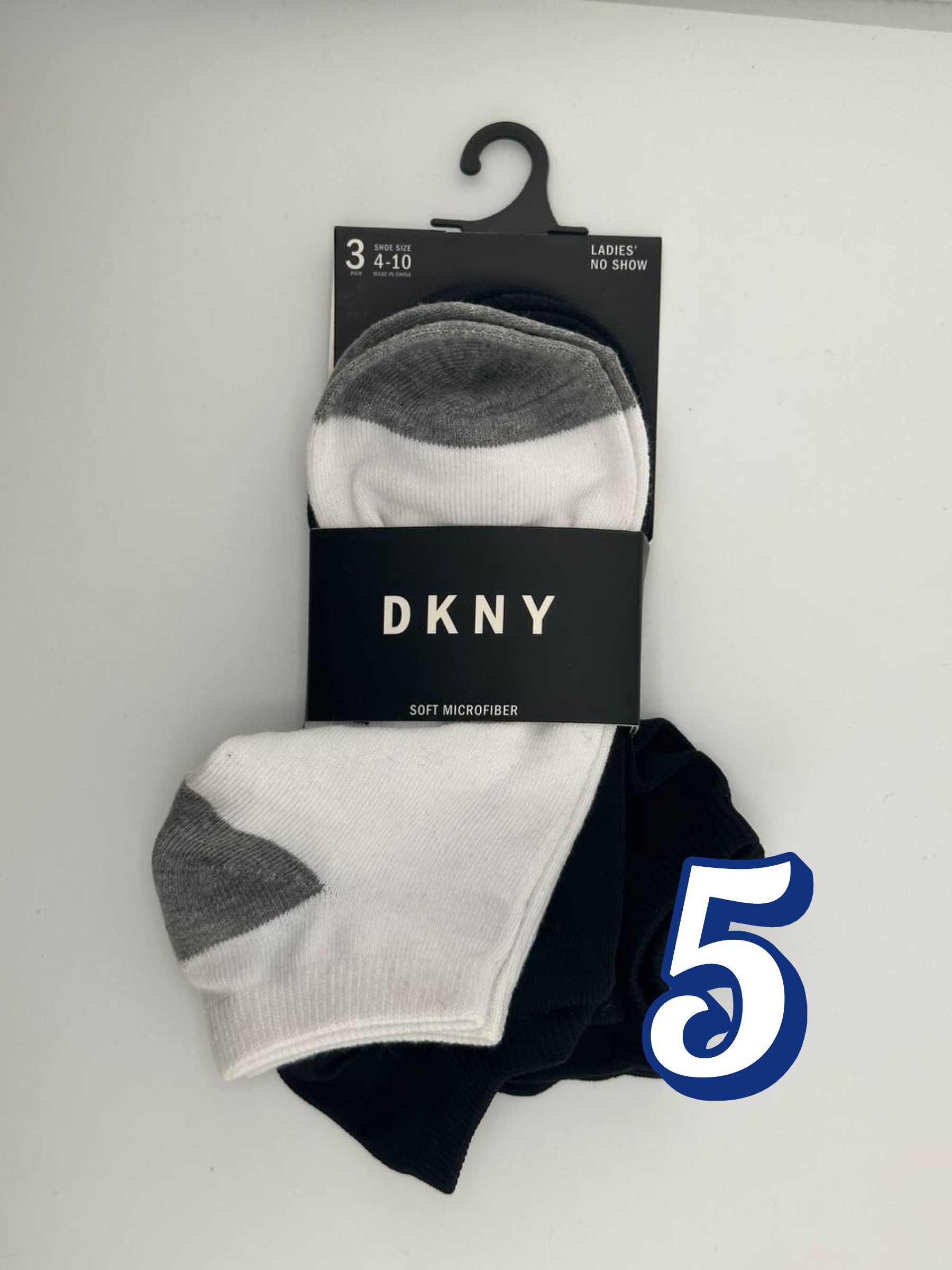 DKNY Women Lowcut No show 5