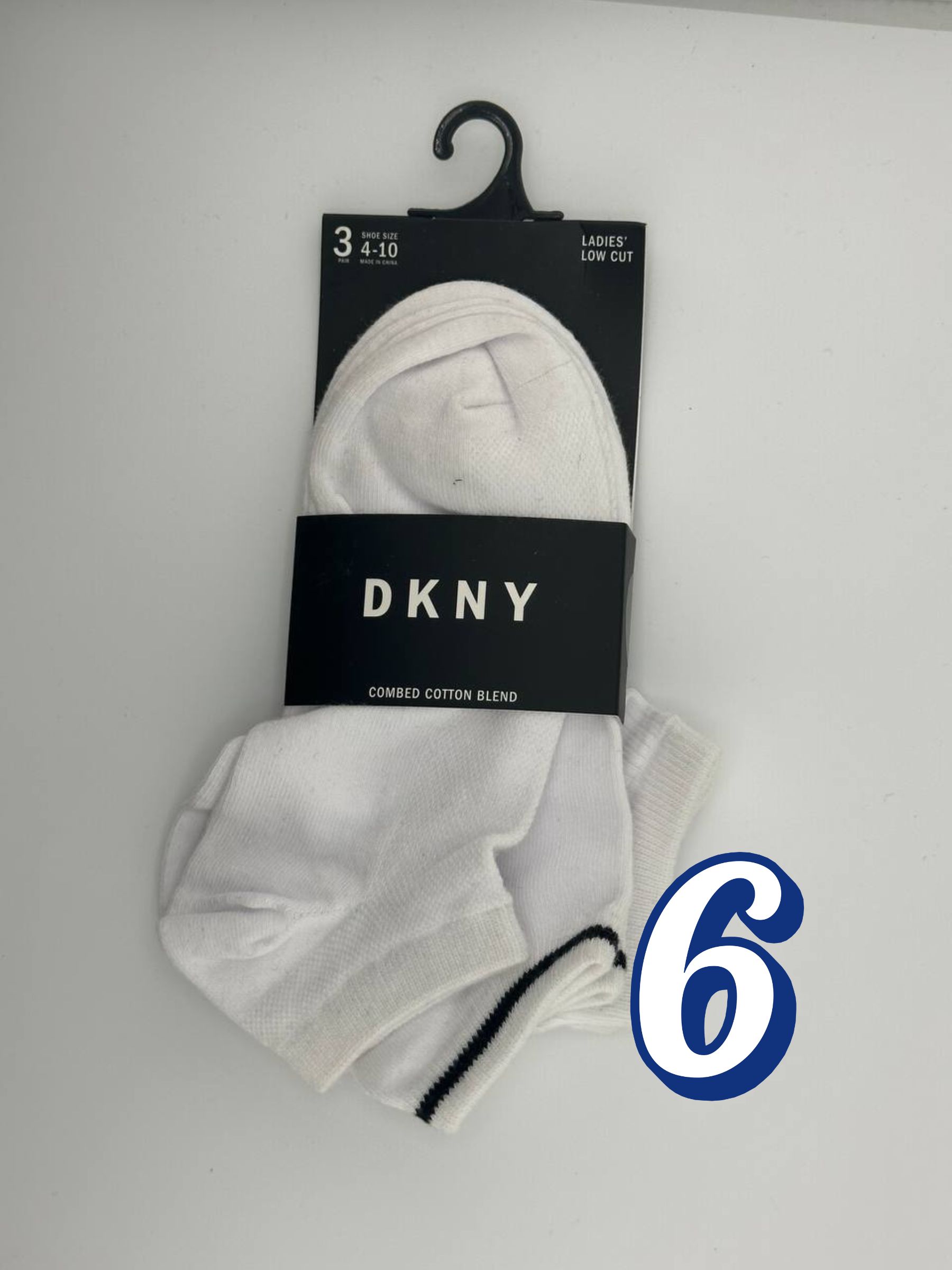 DKNY Women Lowcut No show 6