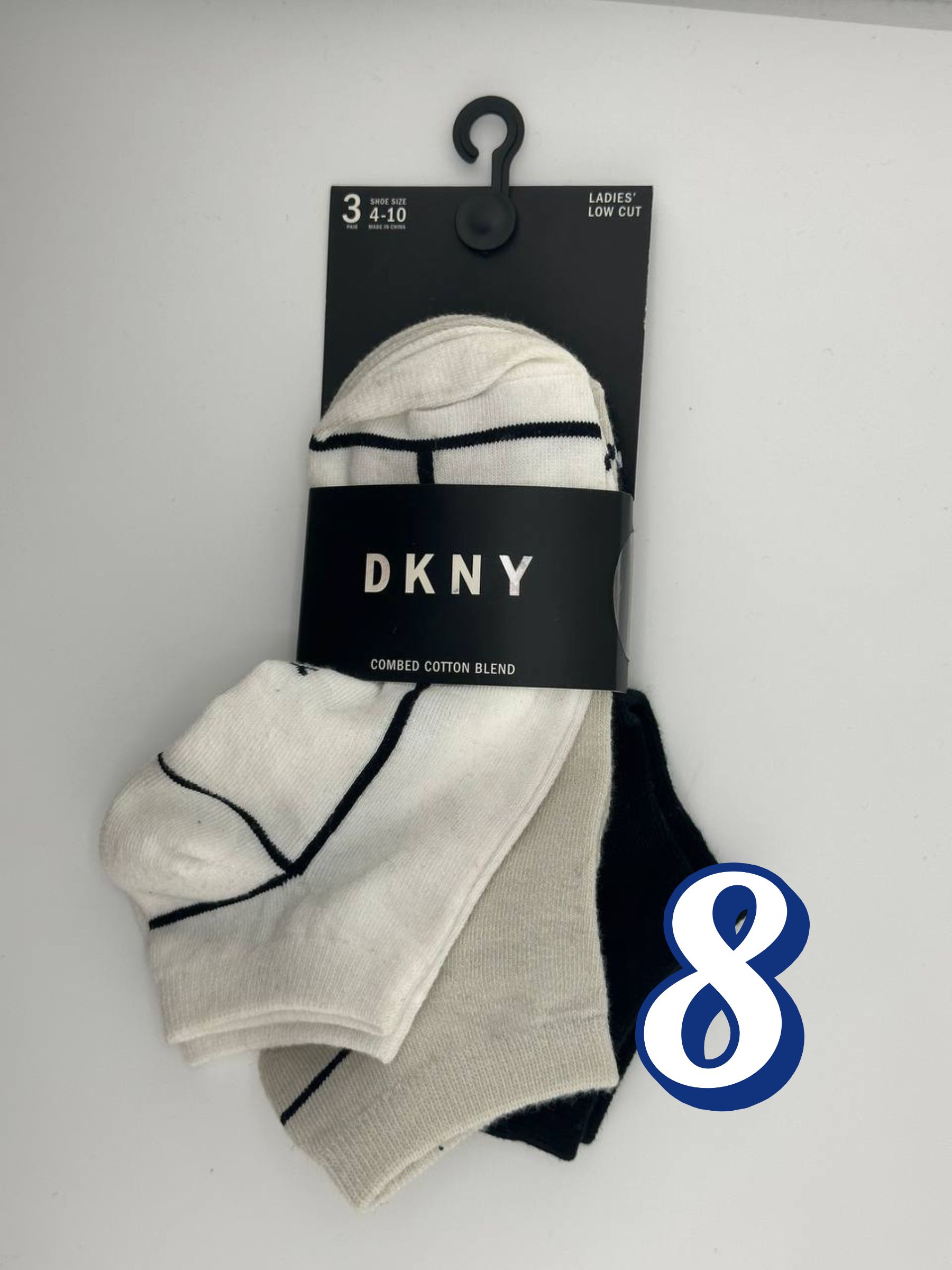 DKNY (Women) Lowcut & No show 8 | Size: 34.5 - 41 1 DKNY (Women) Lowcut & No show 8 | Size: 34.5 - 41