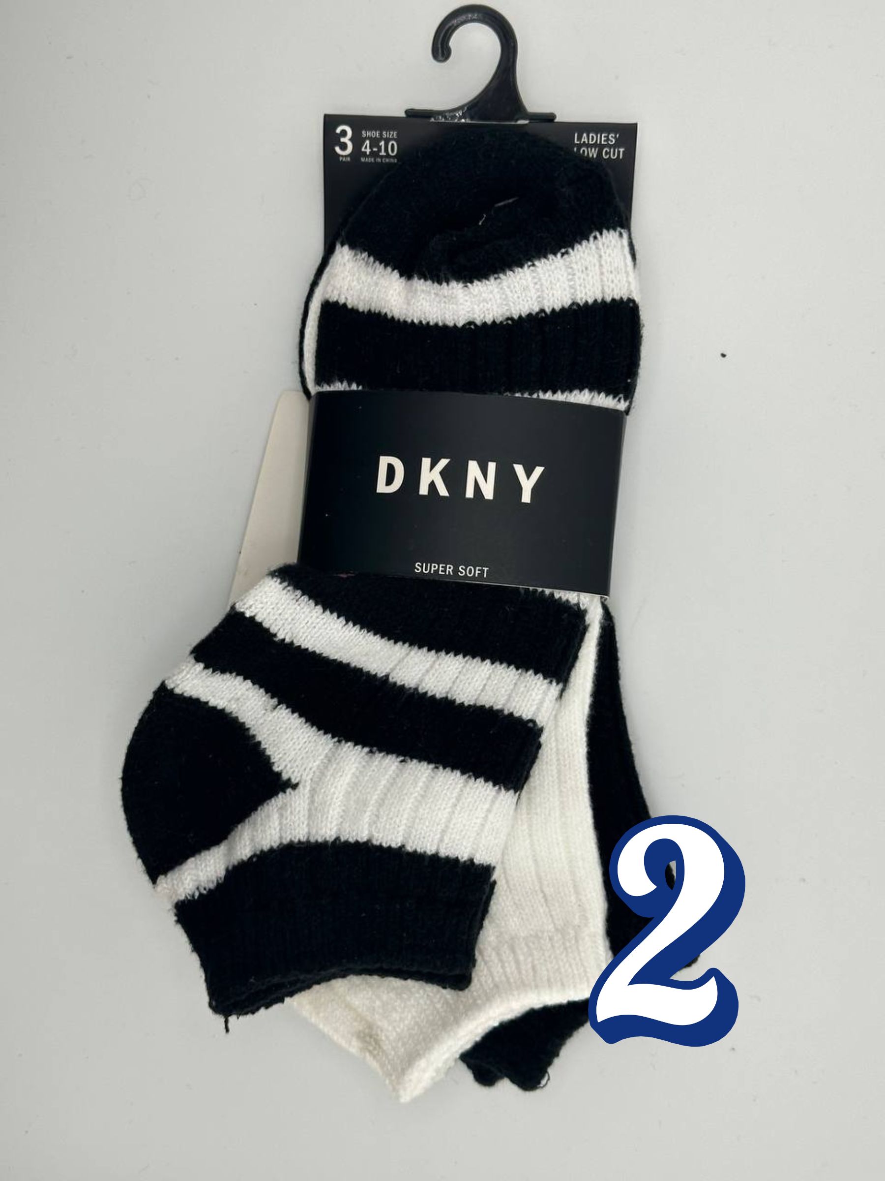 DKNY Women Lowcut len 2