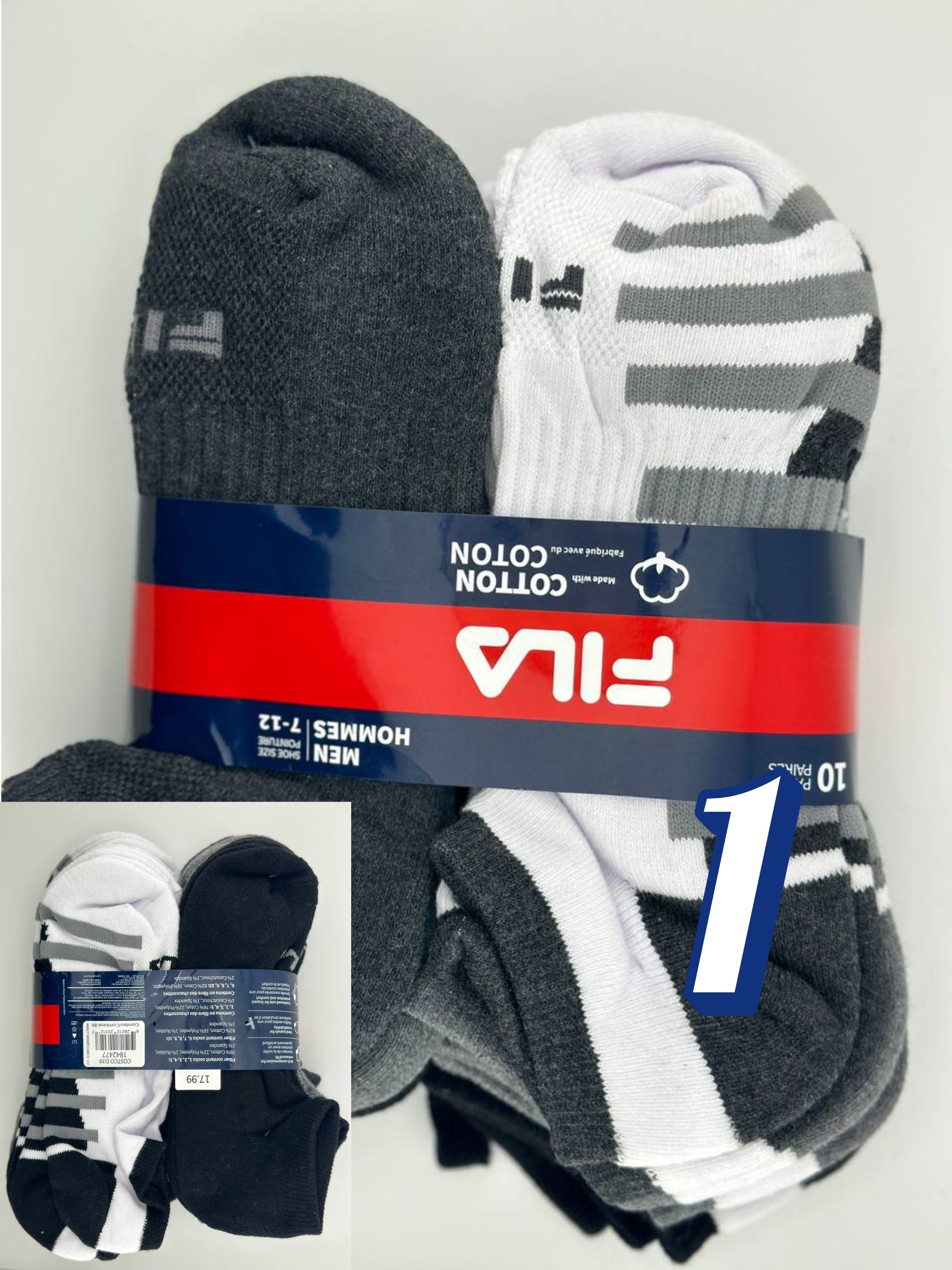 FILA Men Cushioned 1