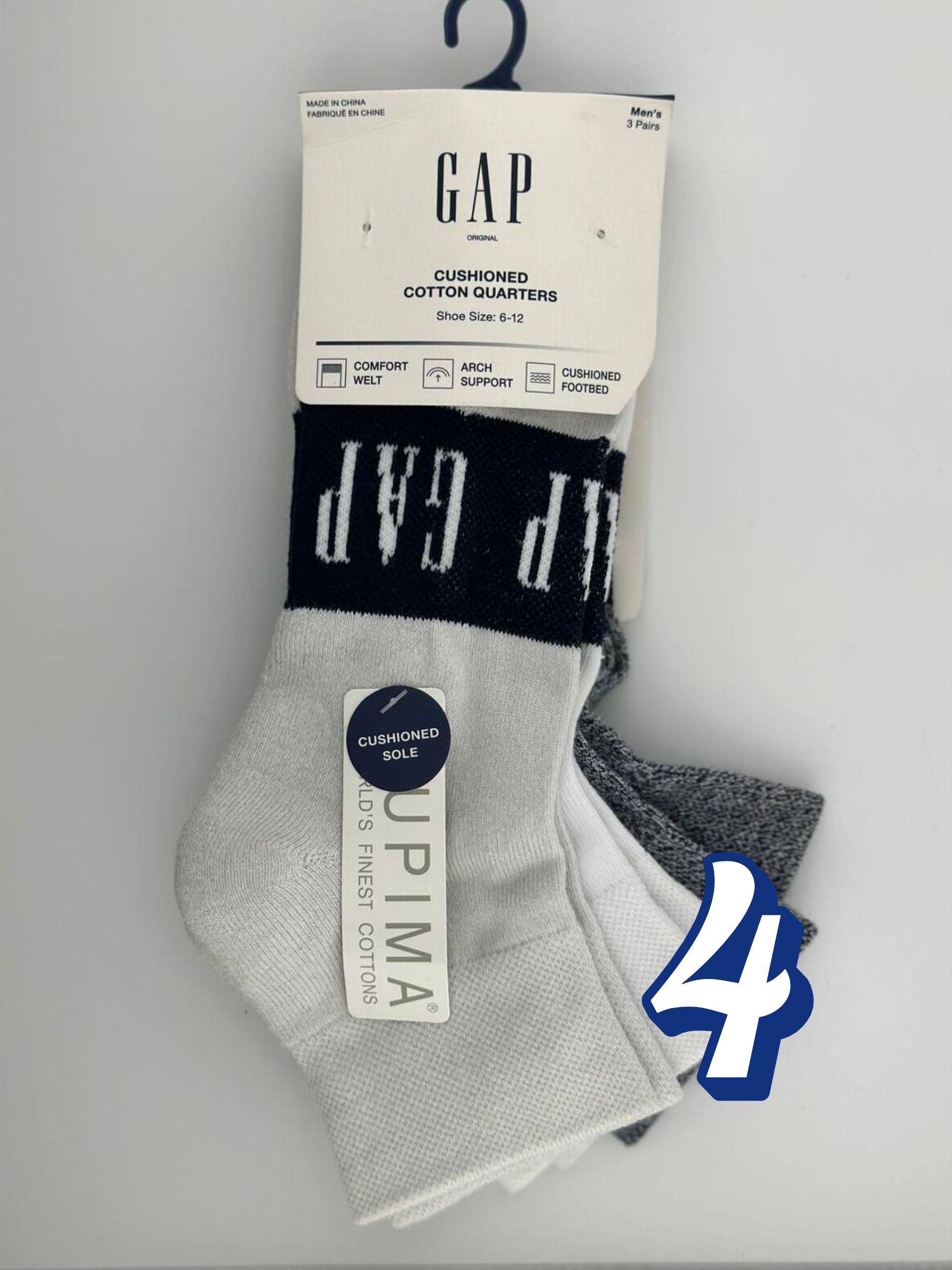 GAP Men's 5 GAP Men Cushioned 4