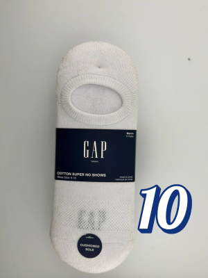 GAP (Men) No show 10