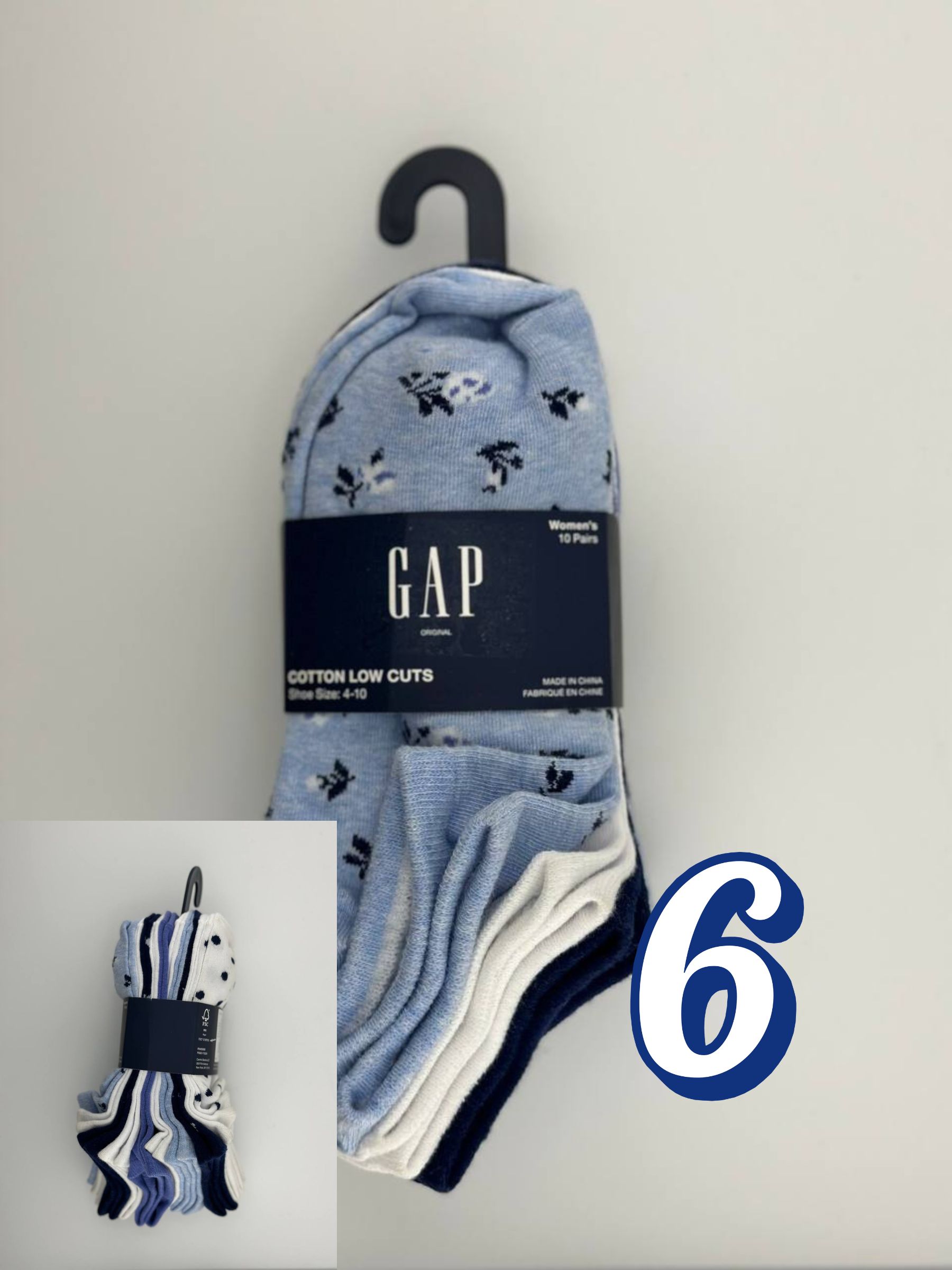 GAP Women Low cut 6