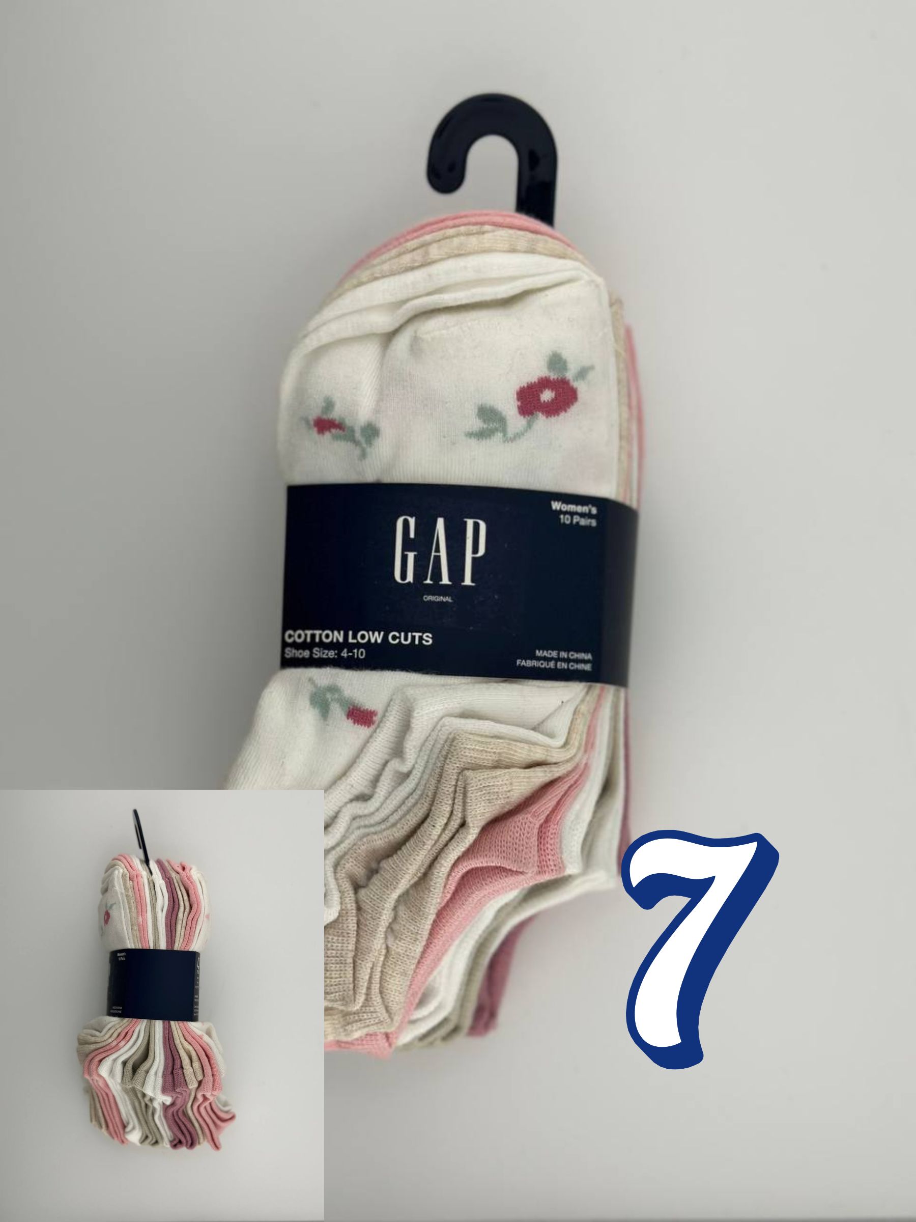 GAP Women Low cut 7