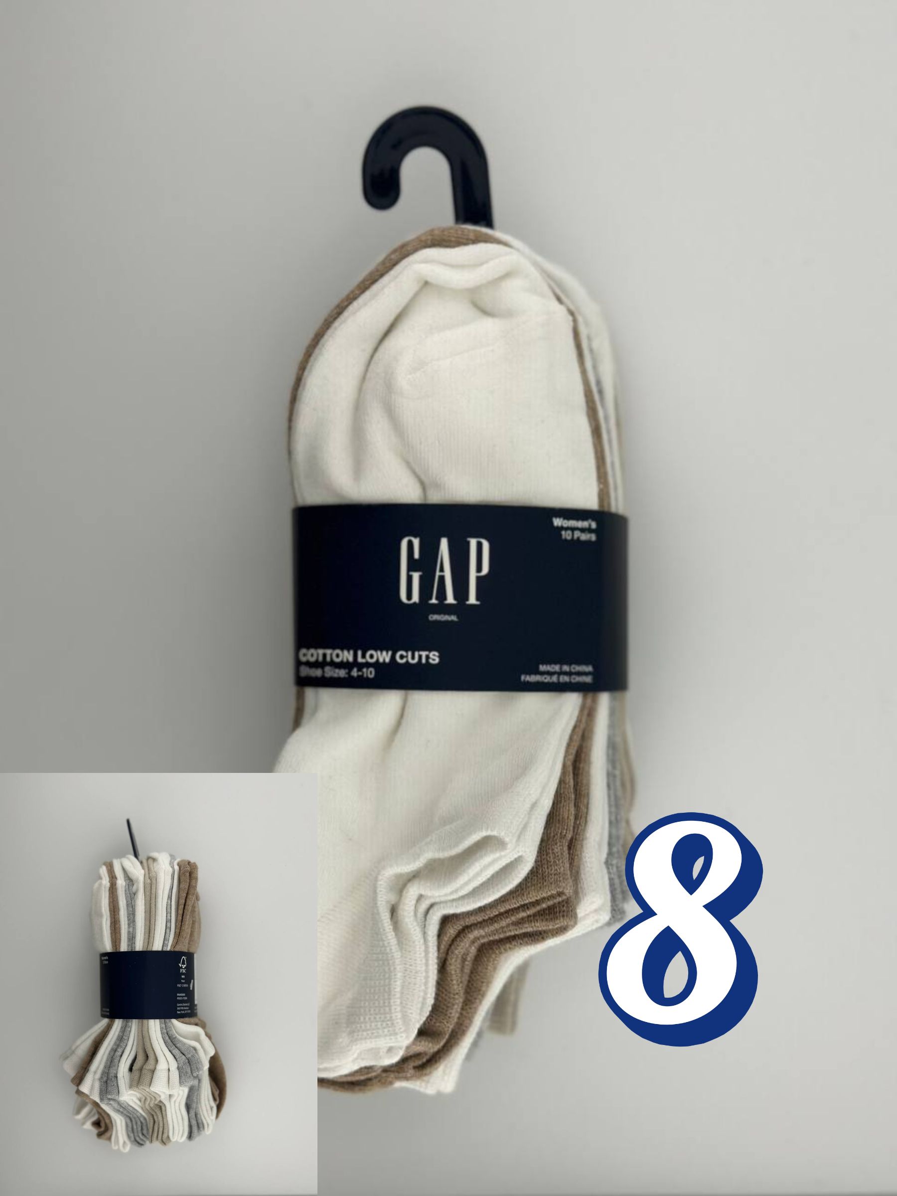 GAP Women Low cut 8
