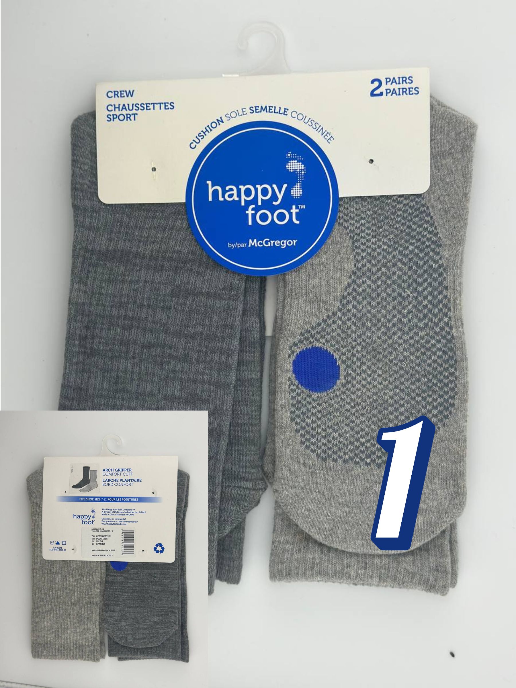 McGregor Happy Foot 1