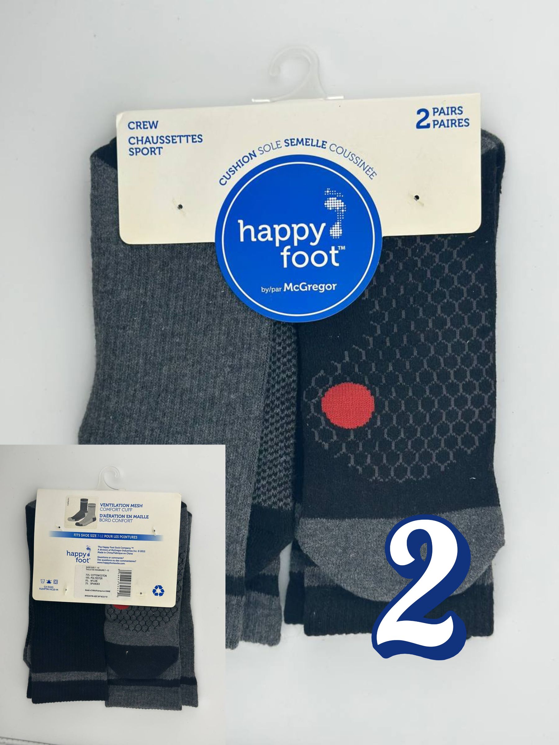 McGregor Happy Foot 2