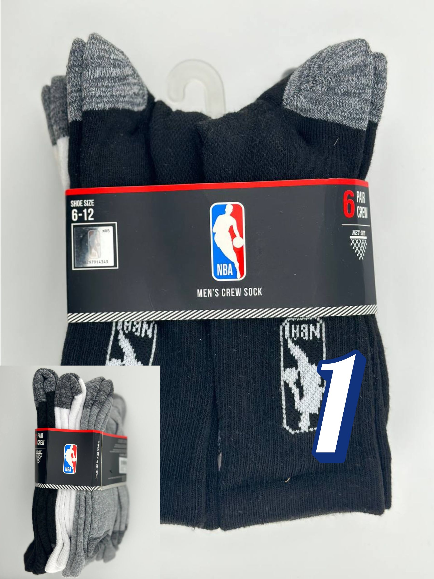 NBA Men Crew 1