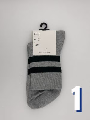 A.V.V Men’s Crew Socks 1 | Size: 39 - 43