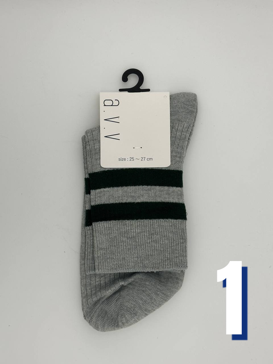 A.V.V Mens Crew Socks 1