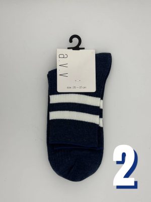 A.V.V Men's Crew Socks 2
