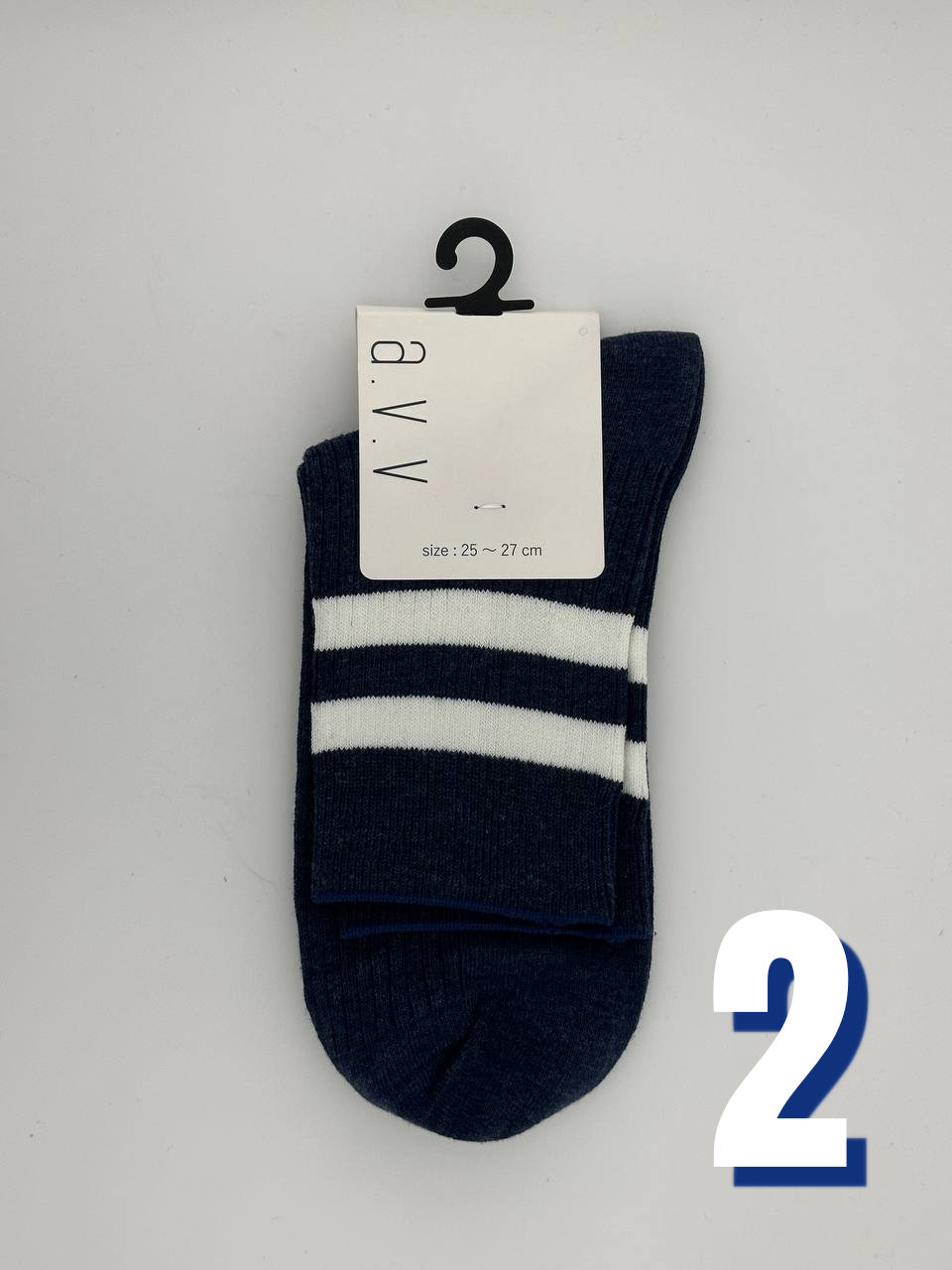 A.V.V Mens Crew Socks 2