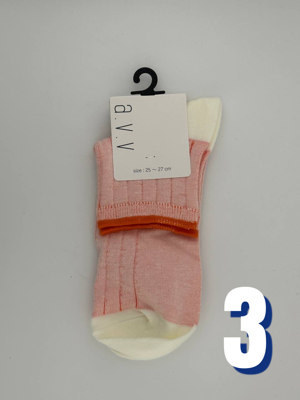A.V.V Mens Crew Socks 3