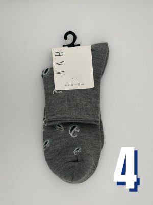 A.V.V Men's Crew Socks 4