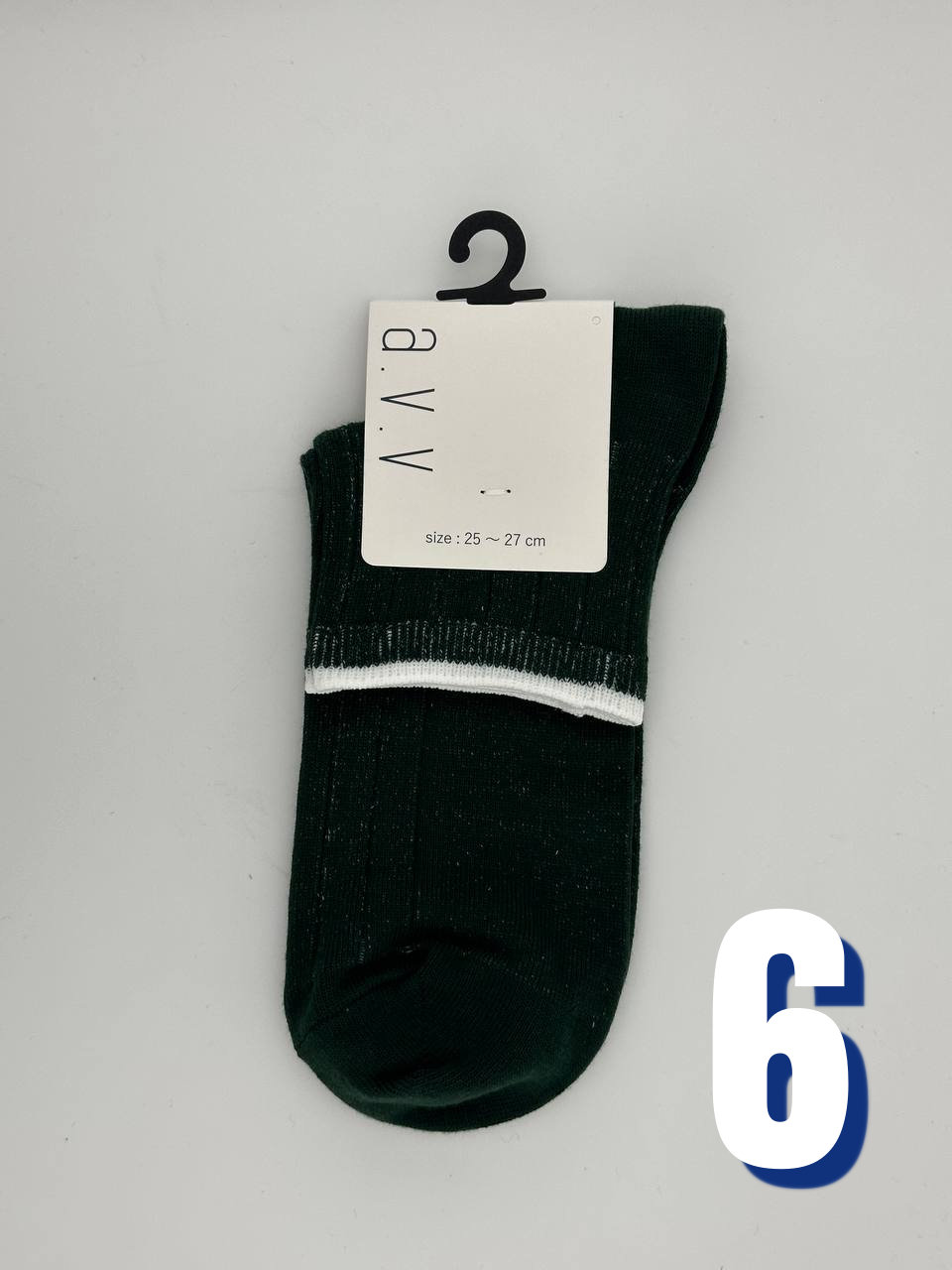 A.V.V Mens Crew Socks 6