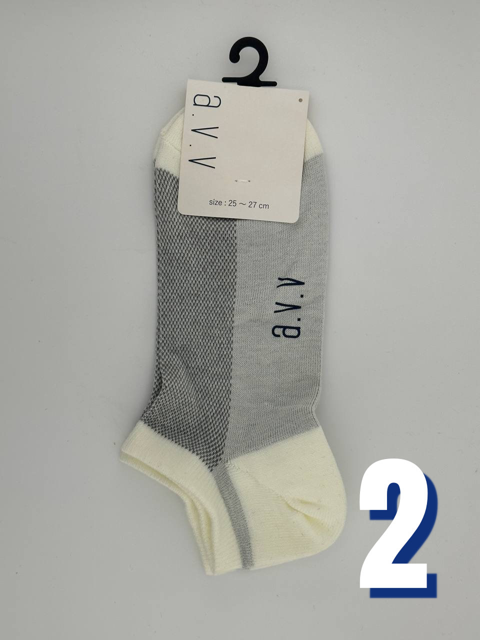 A.V.V Mens Low Cut Socks 2