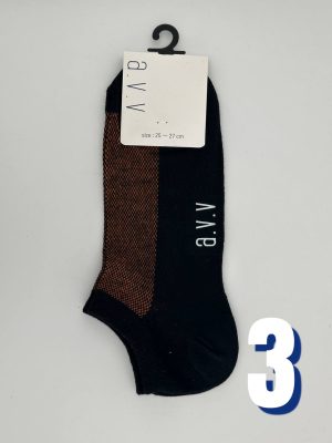 A.V.V Men's Low Cut Socks 3
