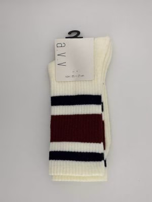 A.V.V Men’s Stripe Cushion Crew 2 | Size: 39 - 43