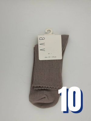 A.V.V Women's Crew Socks 10