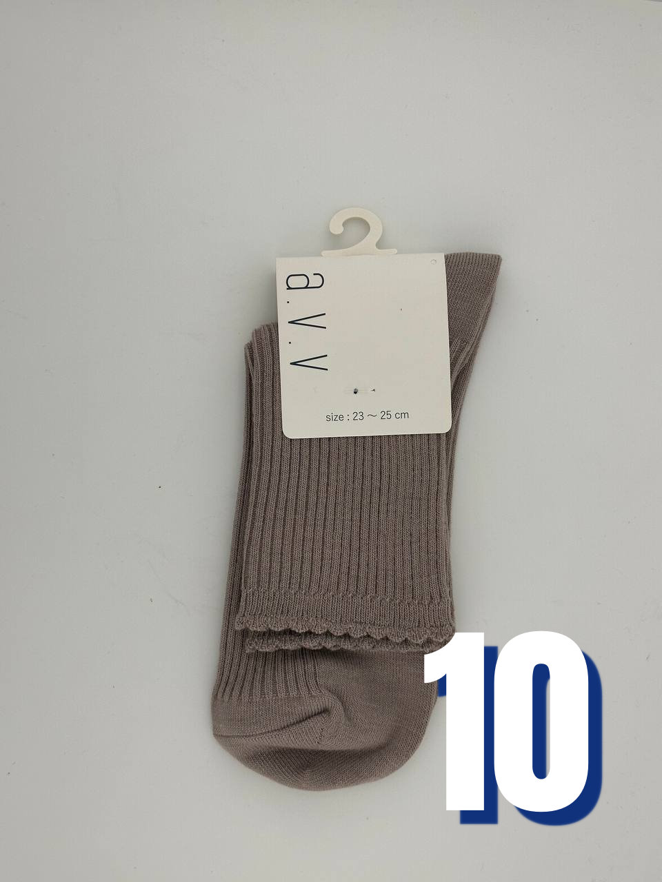 A.V.V Womens Crew Socks 10