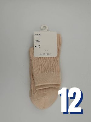 A.V.V Women's Crew Socks 12