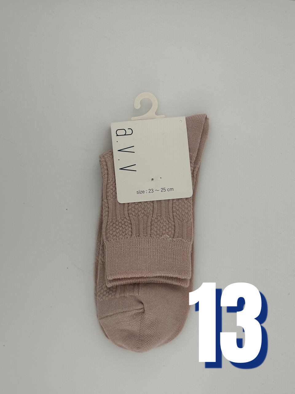 A.V.V Womens Crew Socks 13