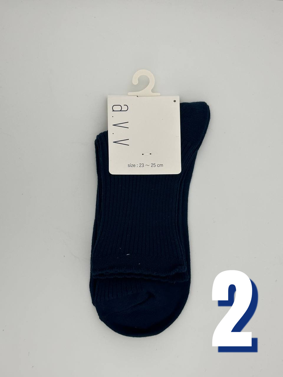 A.V.V Womens Crew Socks 2