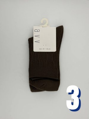 A.V.V Women's Crew Socks 3
