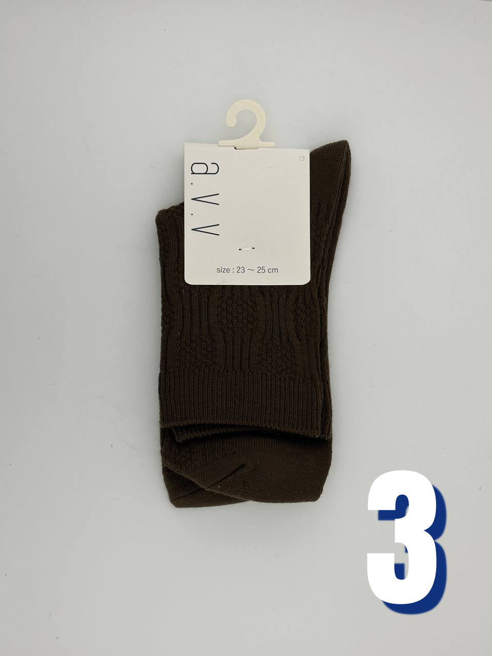 A.V.V Womens Crew Socks 3