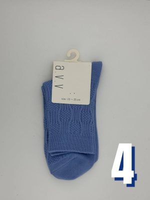 A.V.V Women's Crew Socks 4